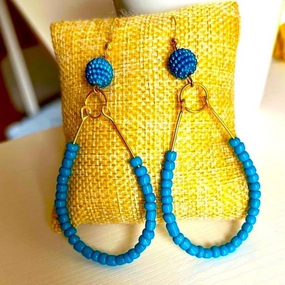 Handmade earrings. New - Picture 1 of 4